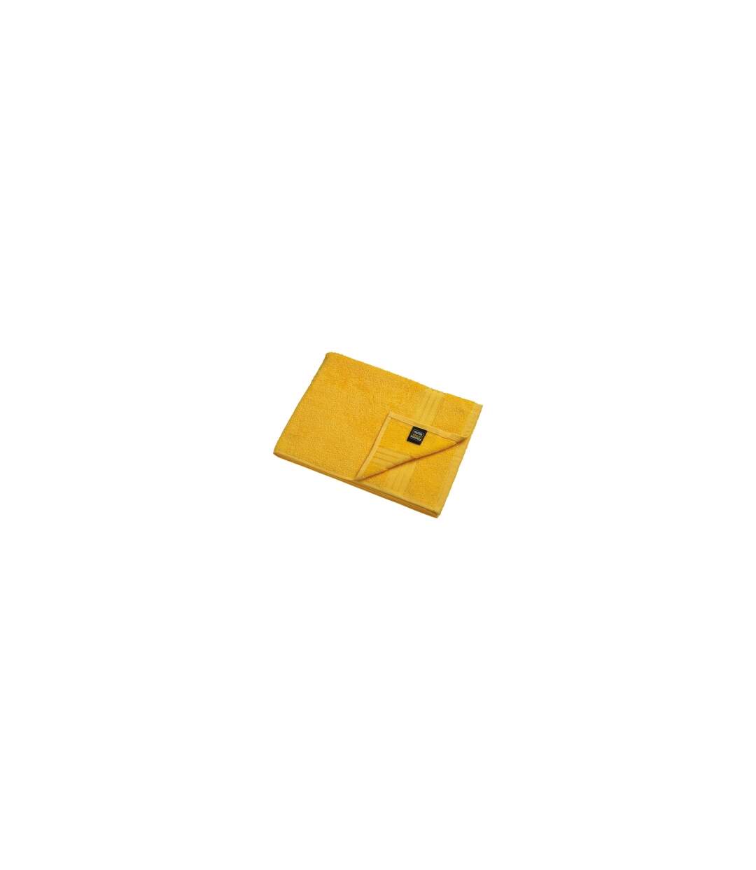 Serviette de toilette - éponge - MB421 - jaune or-1