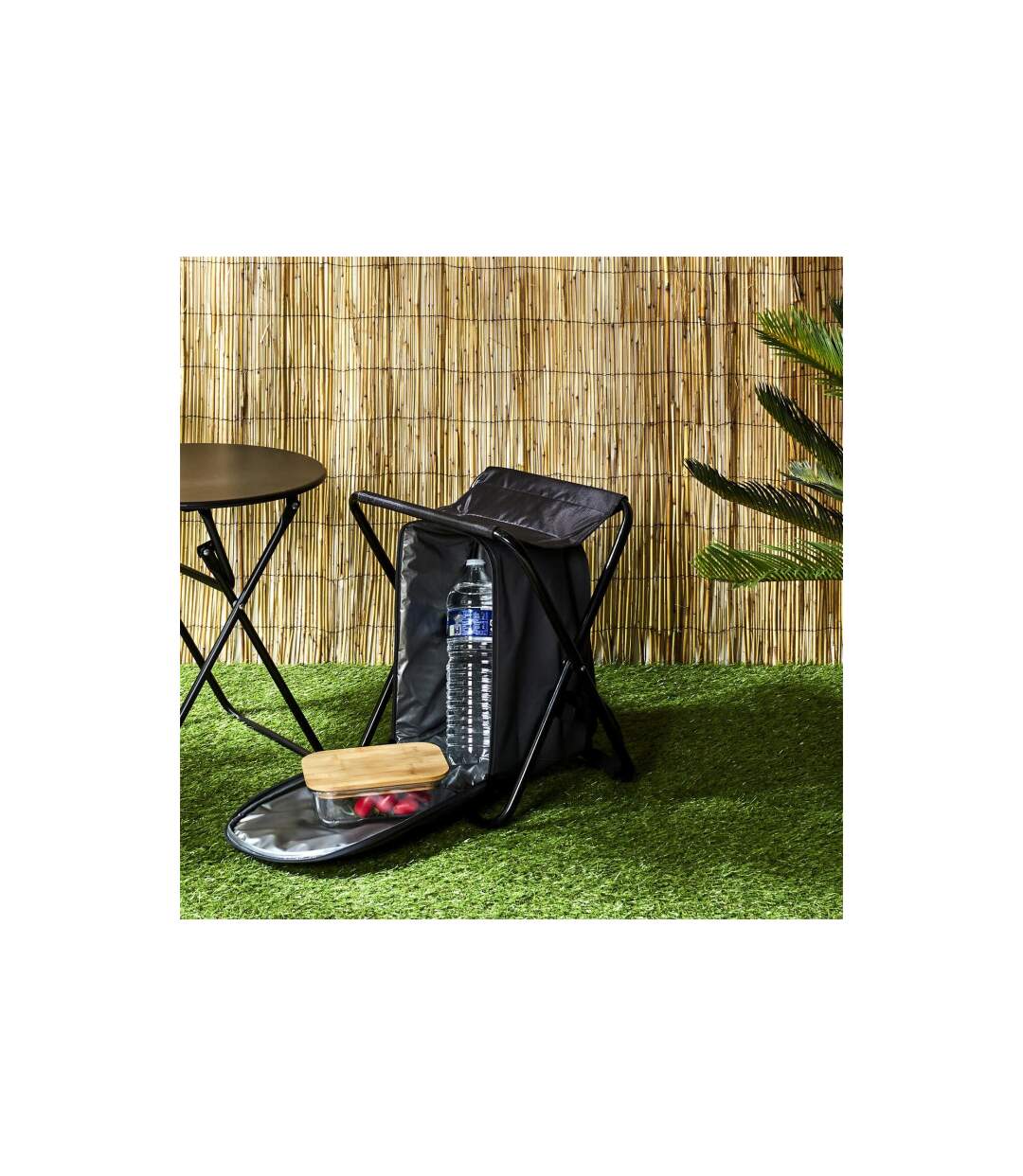 Sac à Dos avec Assise Fraîcheur 38cm Noir-4