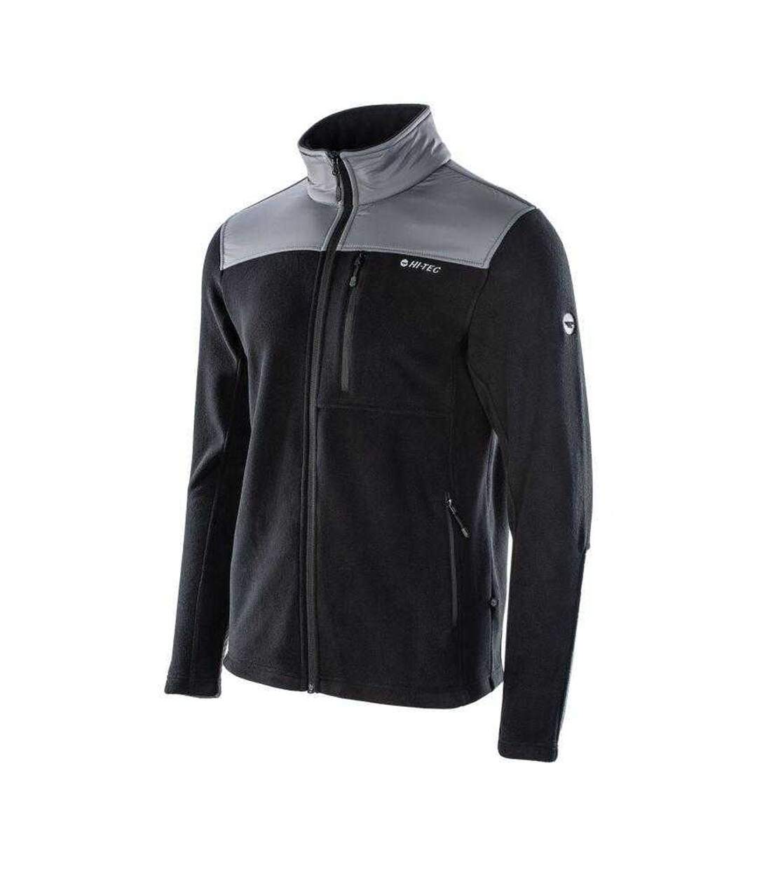 Veste Polaire Hanis Homme Noir Hi-Tec-3