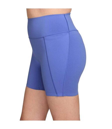 Short Sport Performance Femme Bleu Saphir Nike