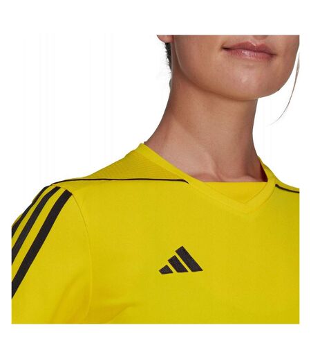 Maillot De Foot Tiro League Femme Jaune Adidas