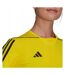 Maillot De Foot Tiro League Femme Jaune Adidas-4