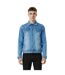 Mens Denim Jacket Blue Criminal Damage-4