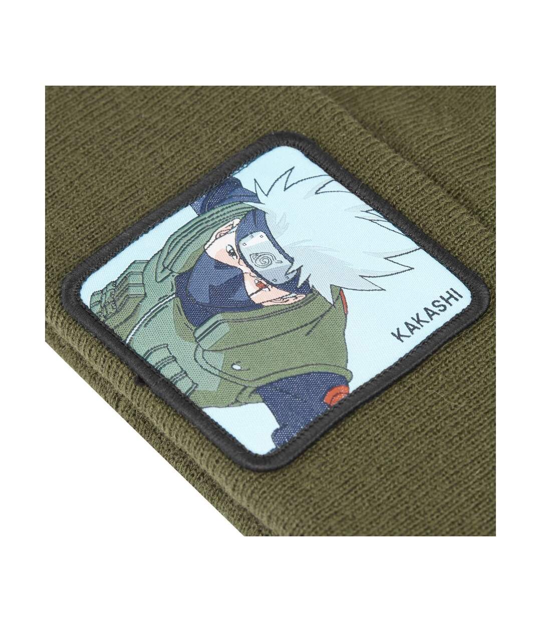 Bonnet homme Naruto Shippuden Kakashi Capslab