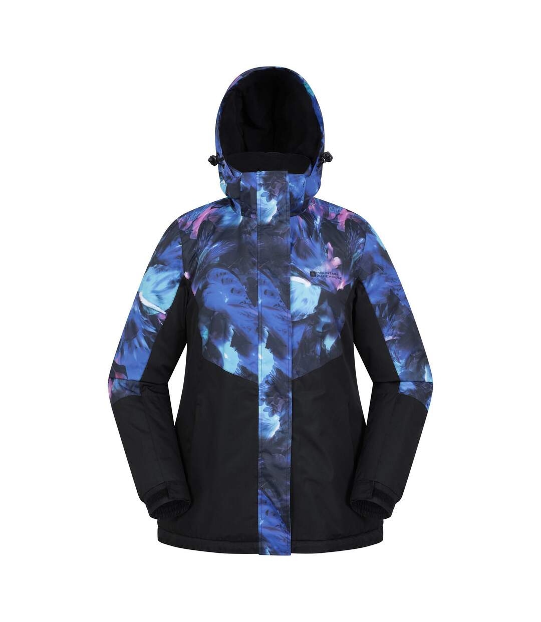 Blouson de ski dawn femme bleu vif Mountain Warehouse-1