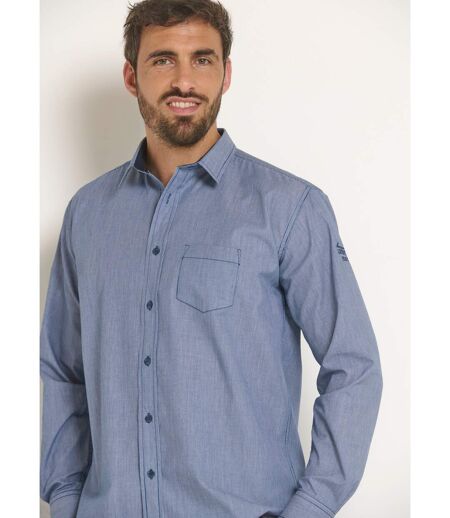 Chemise entretien facile polycoton