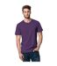 T-shirt Classique Homme Violet Stedman-1