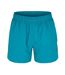 Mens Tiki Vertical Logo Swim Shorts Green Hugo-1