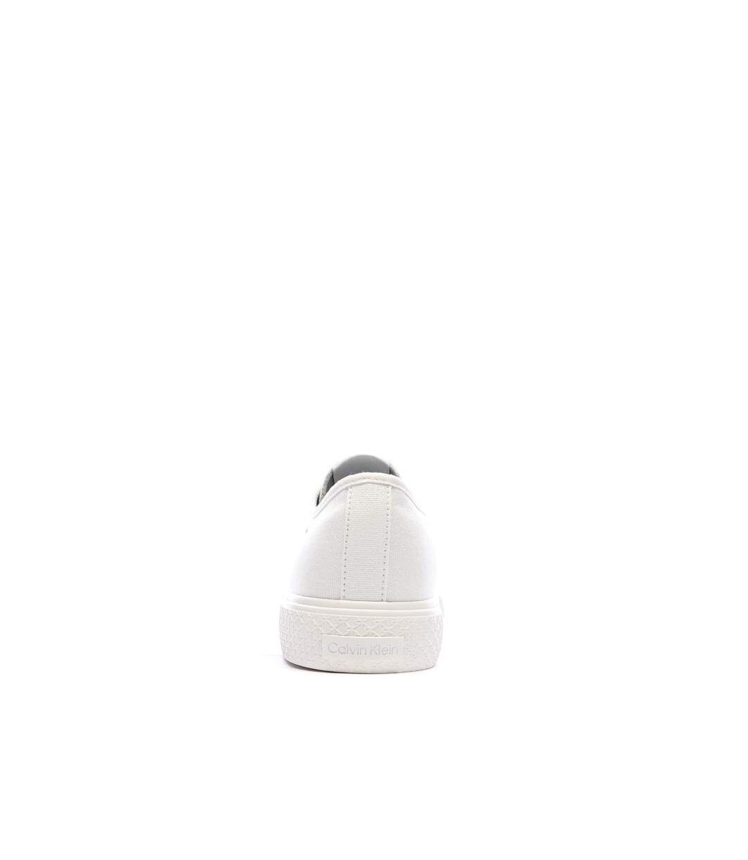 Baskets blanches homme calvin klein jeans laceup-3