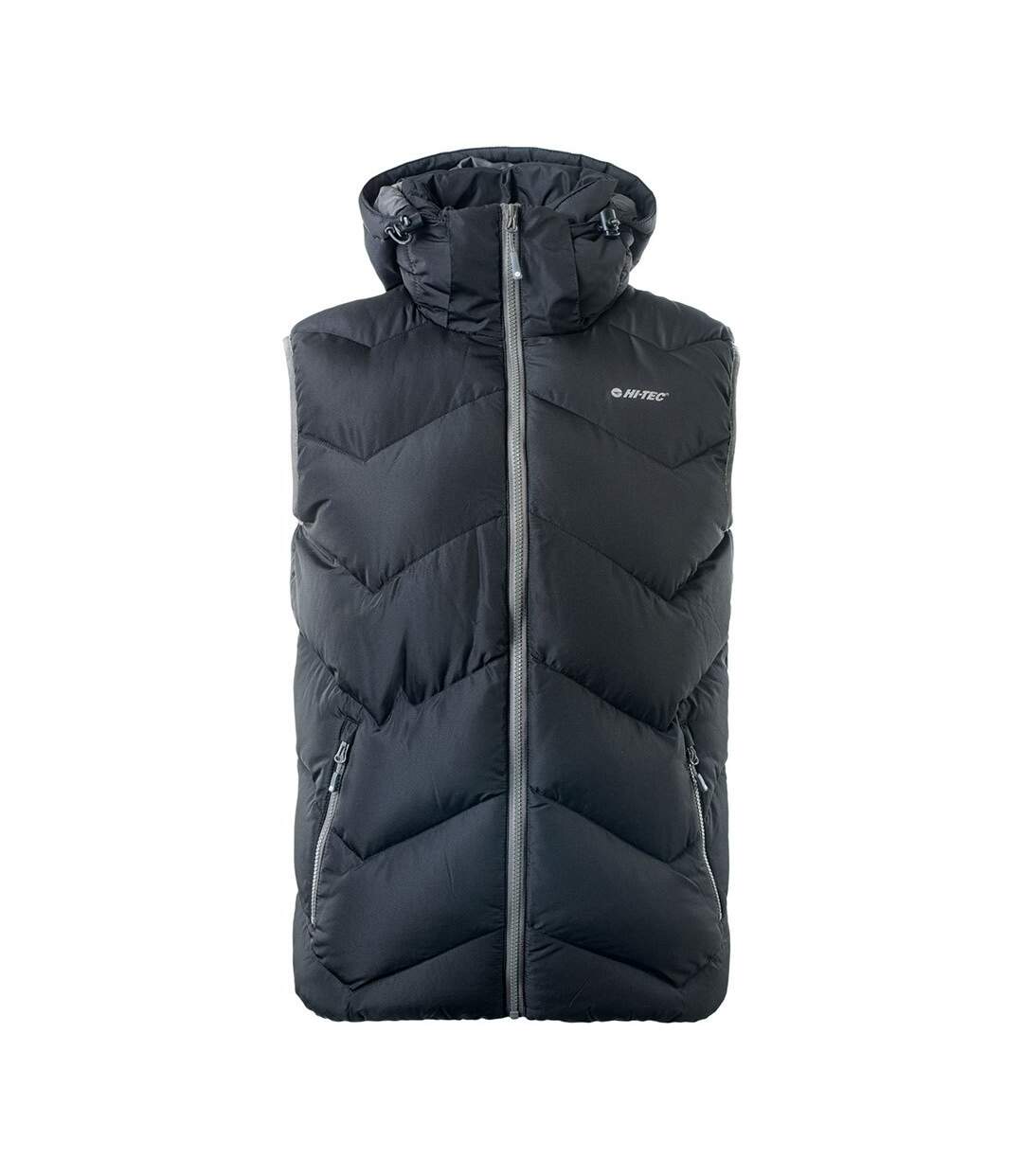 Doudoune Sans Manches Charmo Homme Anthracite Gris Foncé Hi-Tec-1