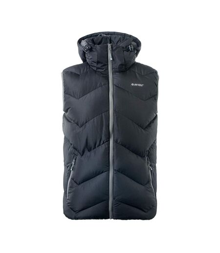 Doudoune Sans Manches Charmo Homme Anthracite Gris Foncé Hi-Tec