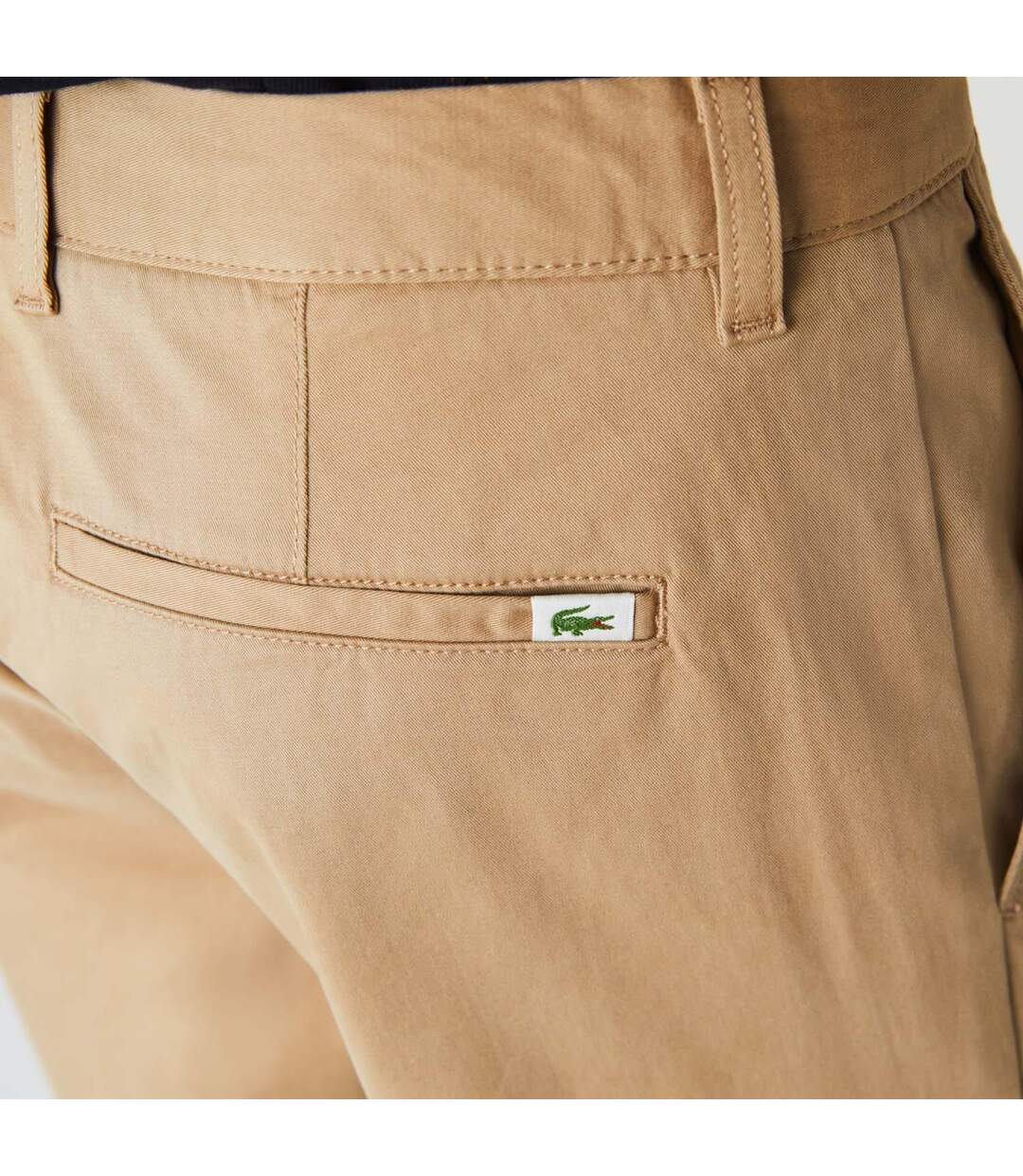 Pantalon homme beige Lacoste-3