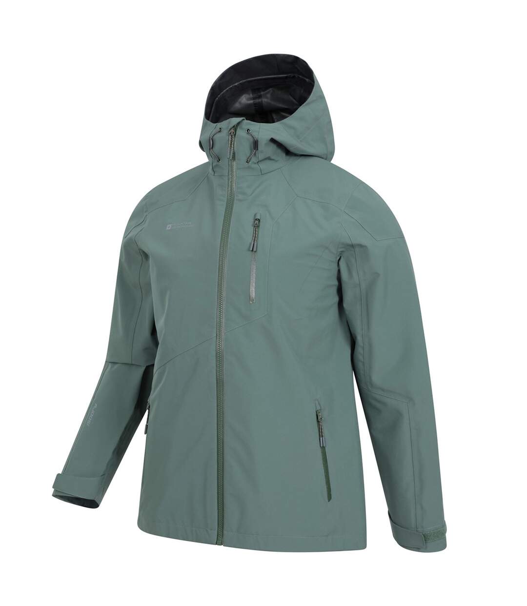 Veste Imperméable Bachill Homme Vert Mountain Warehouse-3