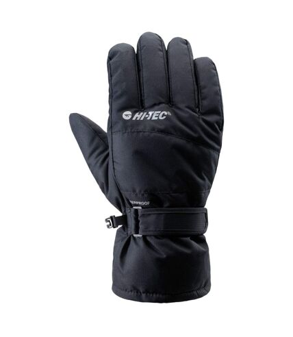 Gants de ski jorg adulte noir Hi-Tec