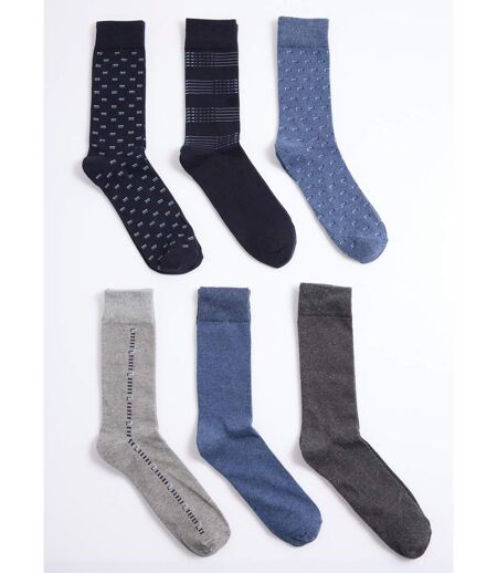 Chaussettes classiques assorties coton