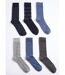 Chaussettes classiques assorties coton-2