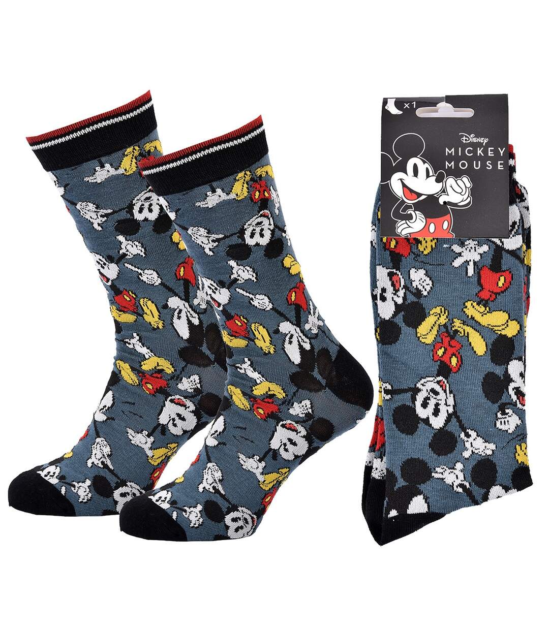 Chaussettes Pack Cadeaux Homme MICKEY 4MICK24-2