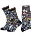 Chaussettes Pack Cadeaux Homme MICKEY 4MICK24