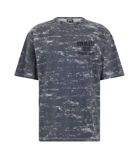T-shirt Motif/style Camouflage Boxing Club Homme Gris Everlast