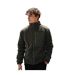 Veste Polaire Adulte Olive Foncée Front Row-1