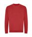 Awdis Mens Organic Sweatshirt (Fire Red)