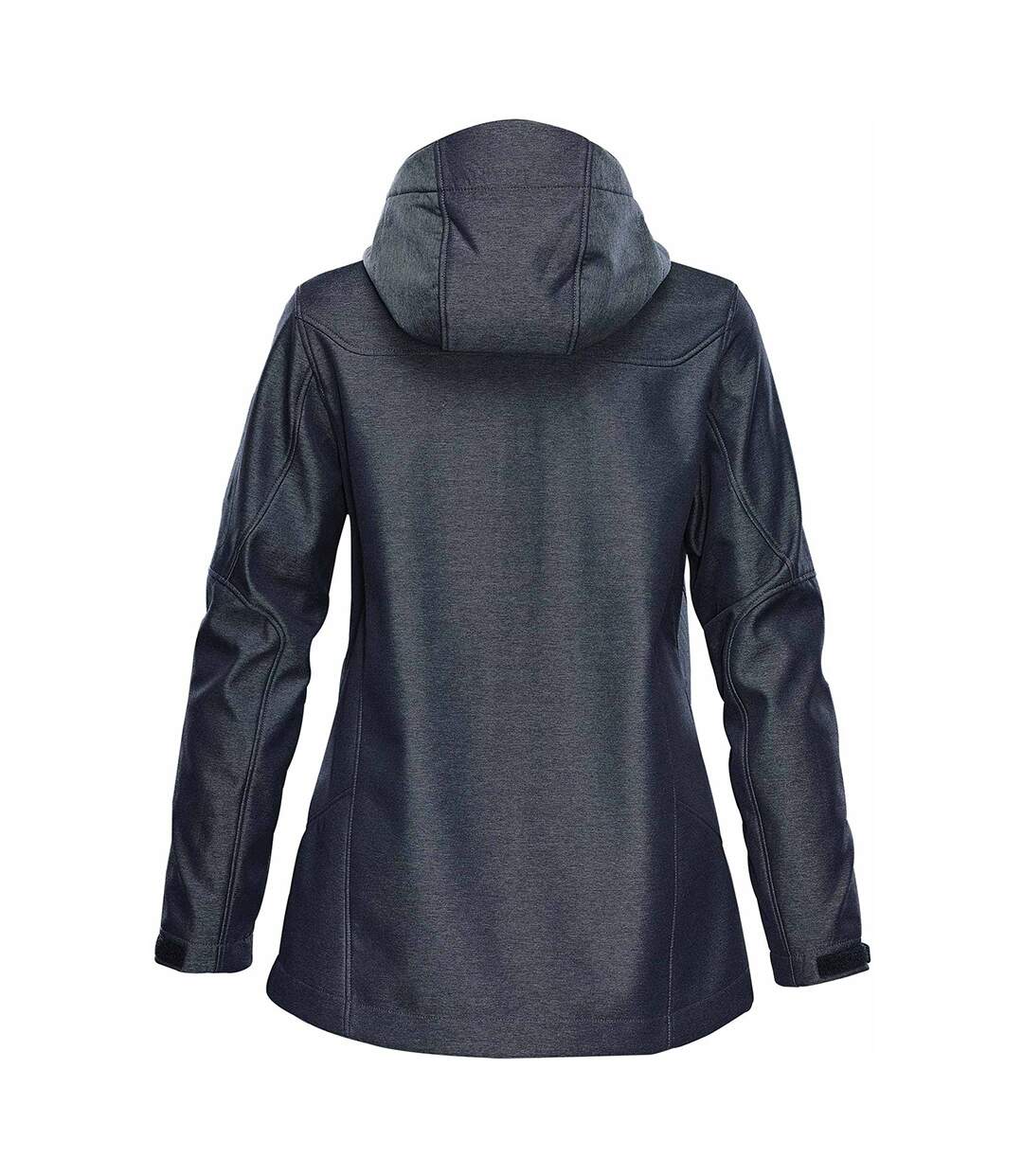 Womens/ladies Epsilon 2 Twill Soft Shell Jacket Charcoal Stormtech-2