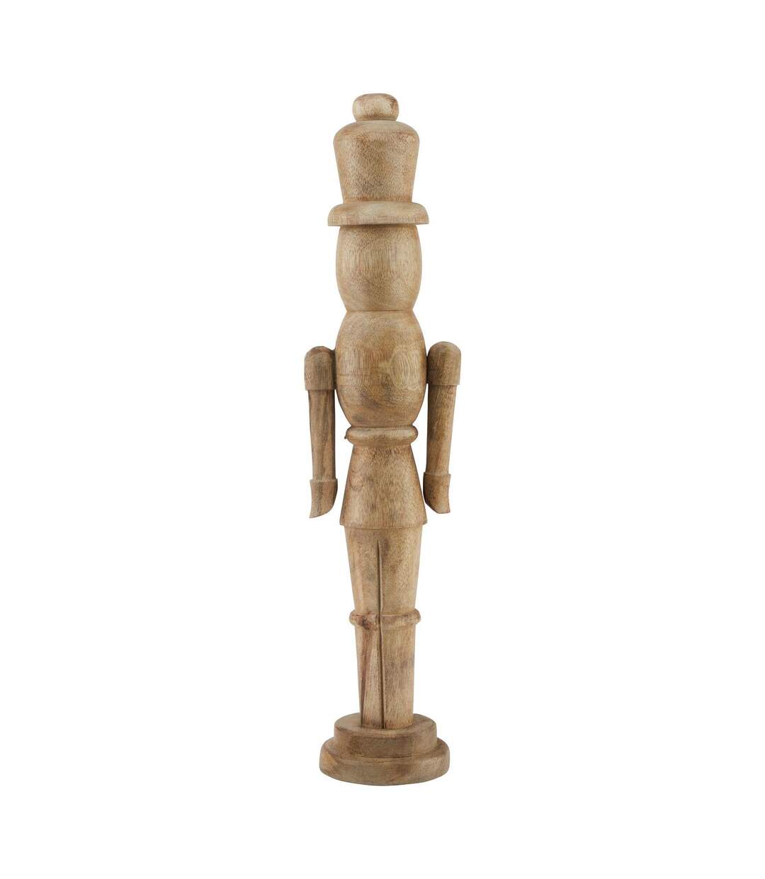Nutcracker ornament 60cm x 12cm x 14cm brown Hill Interiors-2