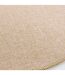 Set de Table Rond Tissé Edward 38cm Taupe-2