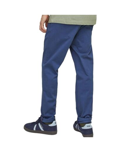 Pantalon fluide bleu homme jack & jones marco