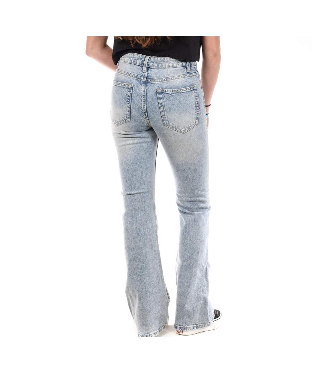 Jean loose bleu femme jennyfer blj-2