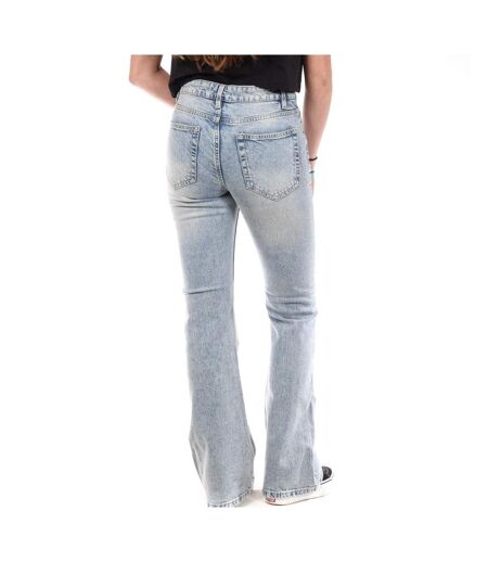 Jean loose bleu femme jennyfer blj