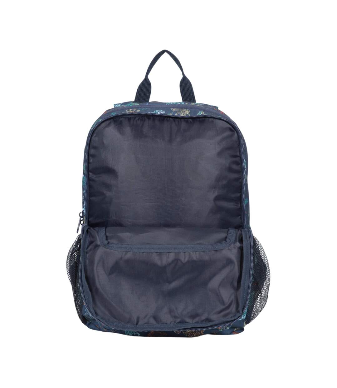 Sac À Dos Motif/style Dinosaure Educate Taille Unique Bleu Foncé Mountain Warehouse-3