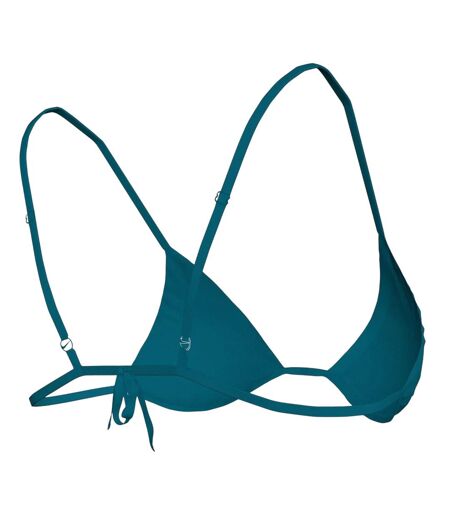 Womens/ladies Performance Bikini Top Abyss Blue Nike