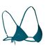 Womens/ladies Performance Bikini Top Abyss Blue Nike-2