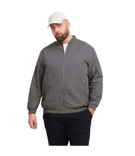 Blouson Aviateur Rush Homme Gris Jack And Jones