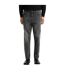 Jean Motif/style Délavé Homme Gris Moyen Hugo-4