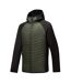 Veste Hybride Compressible Andreson Homme Kaki Foncé Noir Regatta-4