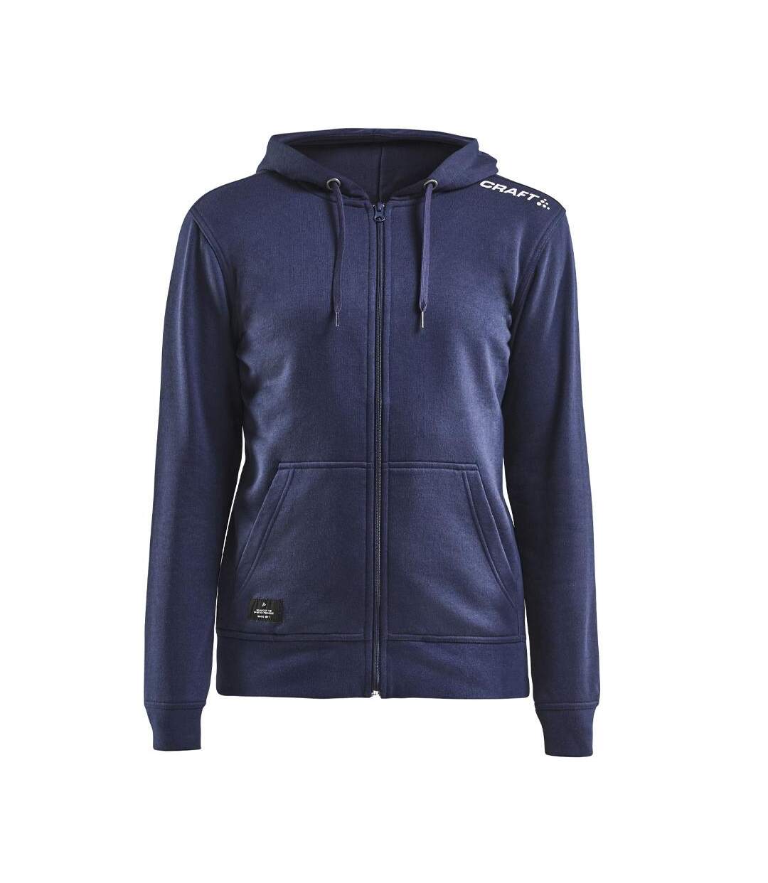 Veste marine femme craft community-1