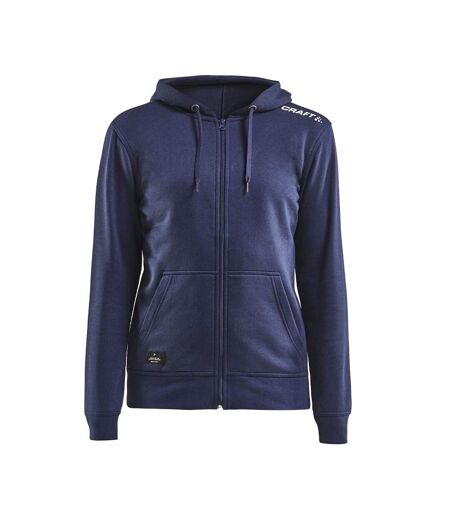 Veste marine femme craft community