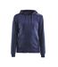 Veste marine femme craft community-1