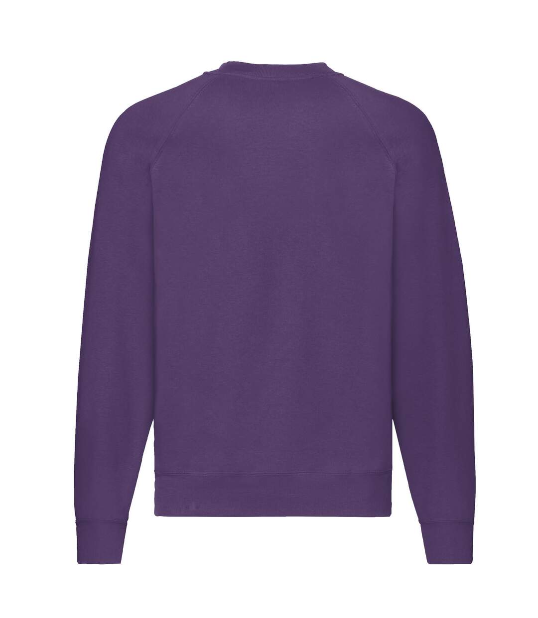 Sweat classic homme violet Fruit of the Loom