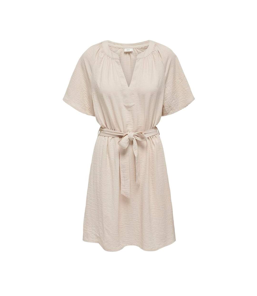 Robe Beige Femme Jdy  Dia - L-1