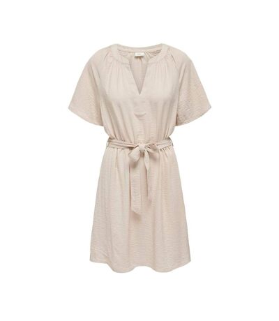 Robe Beige Femme Jdy  Dia - L