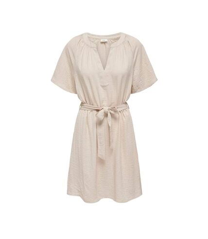 Robe Beige Femme Jdy  Dia - L