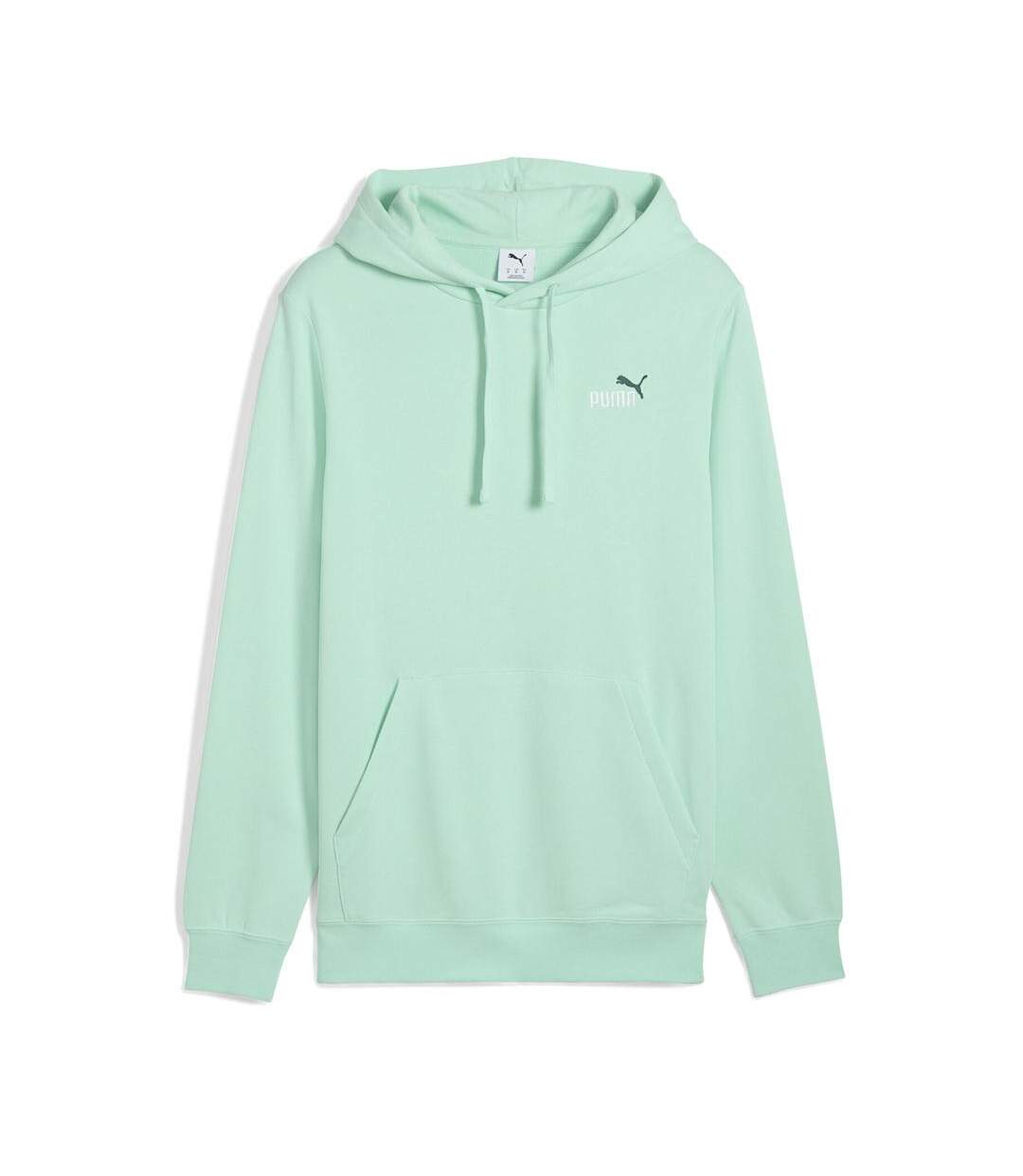 Sweat vert fluo homme puma color-1