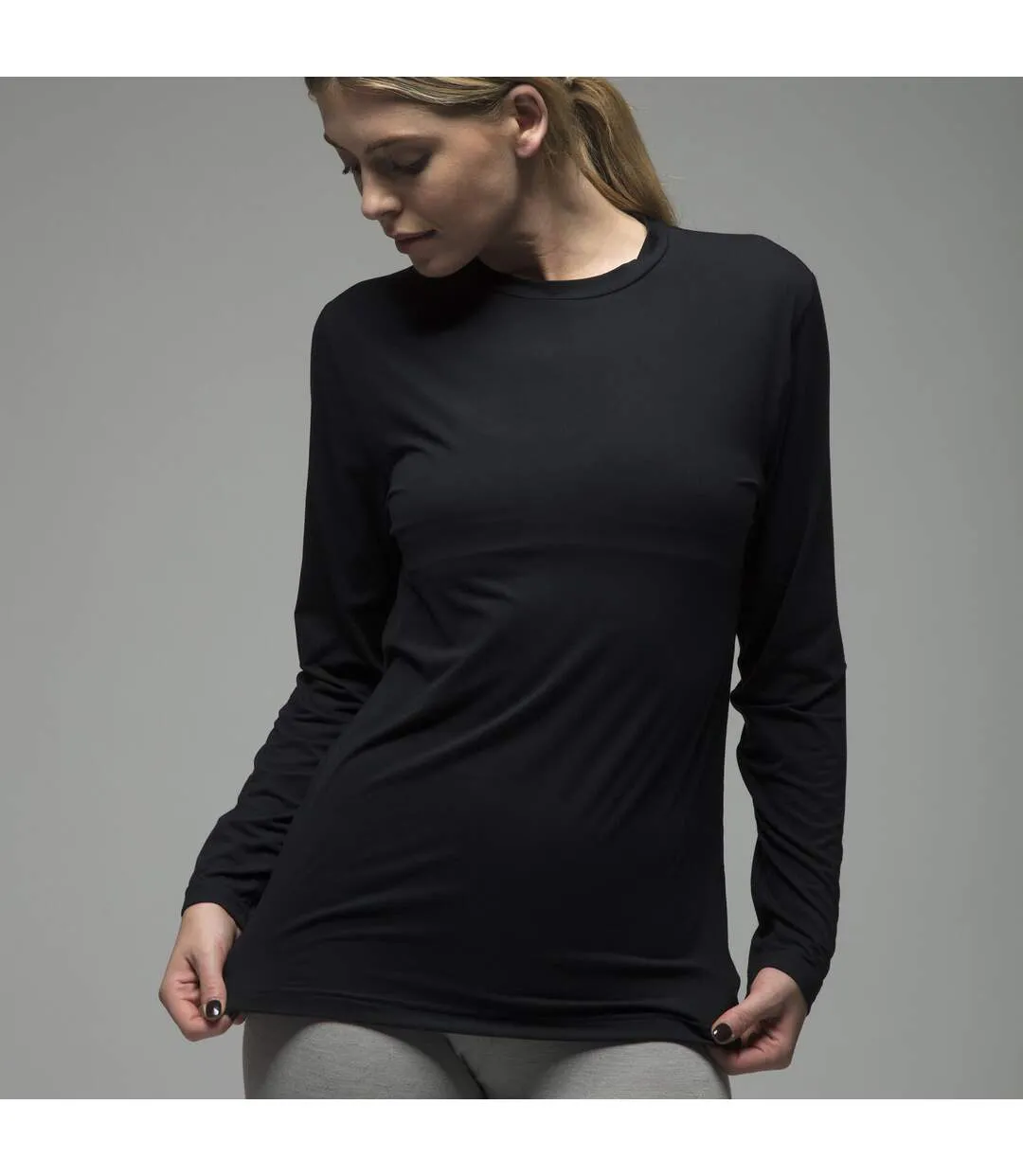 Heat Holders Femme Baselayer | T-Shirt Manches Longues | Hiver Running Fitness-3