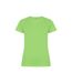 T-shirt Basic Active Femme Vert Clique-1