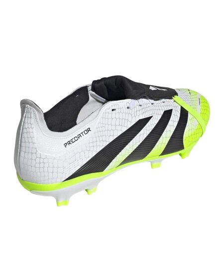 Chaussures De Foot Pour Terrain Ferme Motif/style Se Rabat Sur L´avant League Homme Blanc Noir Citron Adidas