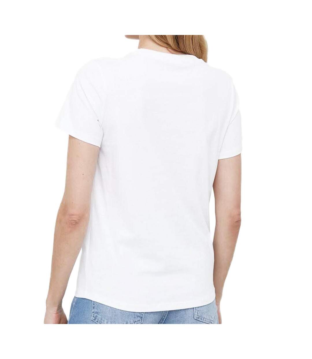 T-shirt Blanc Femme Pepe jeans Wendy - S-2