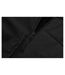 Womens/ladies Ottawa Full Zip Long Parka Black Gelert-4